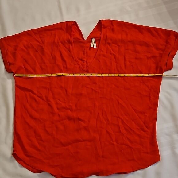 Truth Red Orange Top size Large - Picture 9 of 10